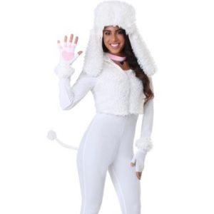 Halloween costumes women’s poodle costume size M